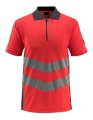 Mascot Veiligheid Poloshirt Murton 50130-933 rood-donkerantraciet